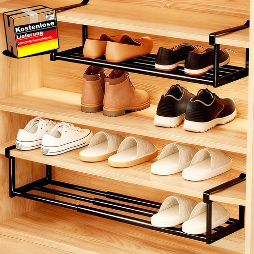 Hängendes schuhregal 70cm - hängendes, 40-70cm