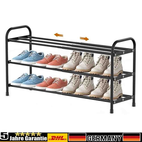 Schuhregal ausziehbar