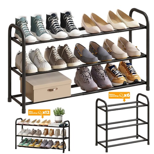 Schuhregal ausziehbar bis 80cm