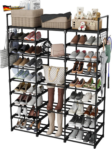 Schuhregal ebenen für 50 - schuhregal,