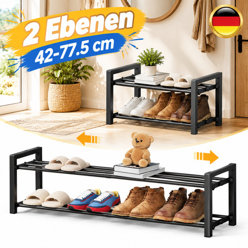 Schuhregal ausziehbar