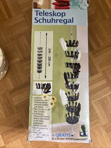 Teleskop schuhkarussel für - für, 48