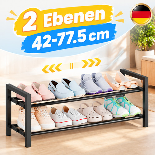 Metall schuhregal ausziehbar - ausziehbar,