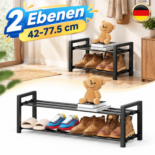 Schuhregal ausziehbar