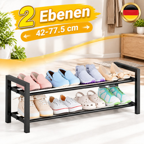 Ausziehbar schuhregal 5cm - schuhregal, 77.5cm