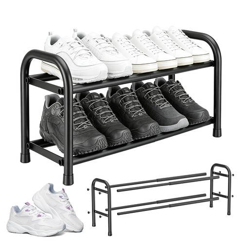 Verstellbares metallschuhregal - verstellbares,