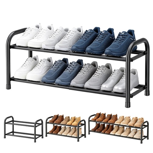 Tragbares metall schuhregal - tragbares,