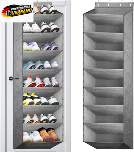 Hängendes schuhregal für die - hängendes,