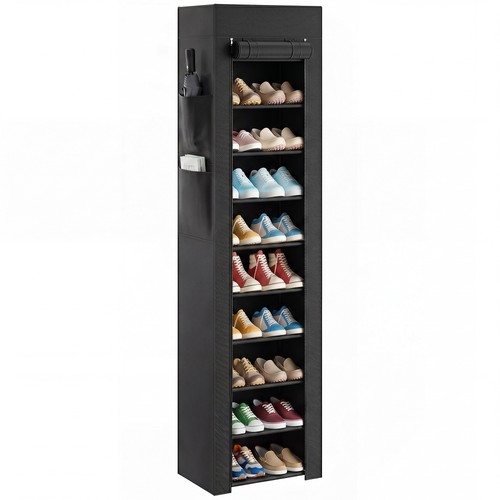 Schuhregal mit ebenen - mit, 10