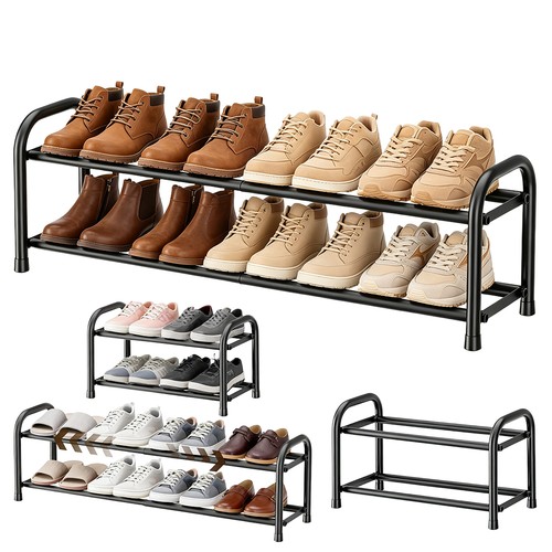 Teleskop schuhregal für flur - schuhregal,