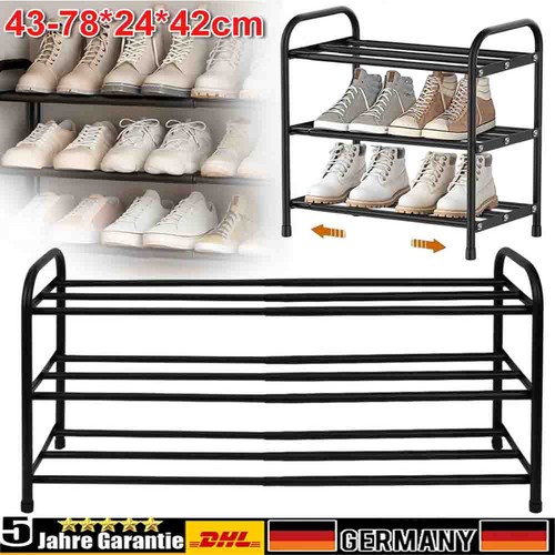 Schuhregal ausziehbar - schuhregal,