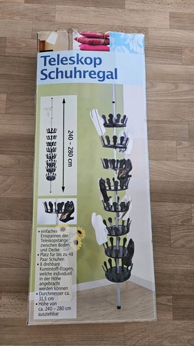 Teleskop schuhkarussel für - für, 48