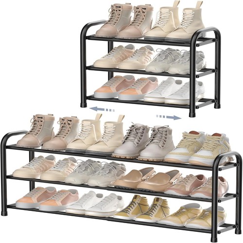 Schuhregal ausziehbar bis - , 80